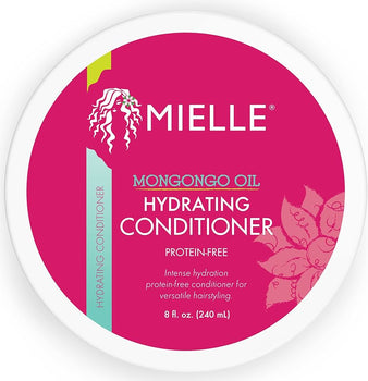 Mielle Organics - Après-shampoing hydratant mongongo 240ml