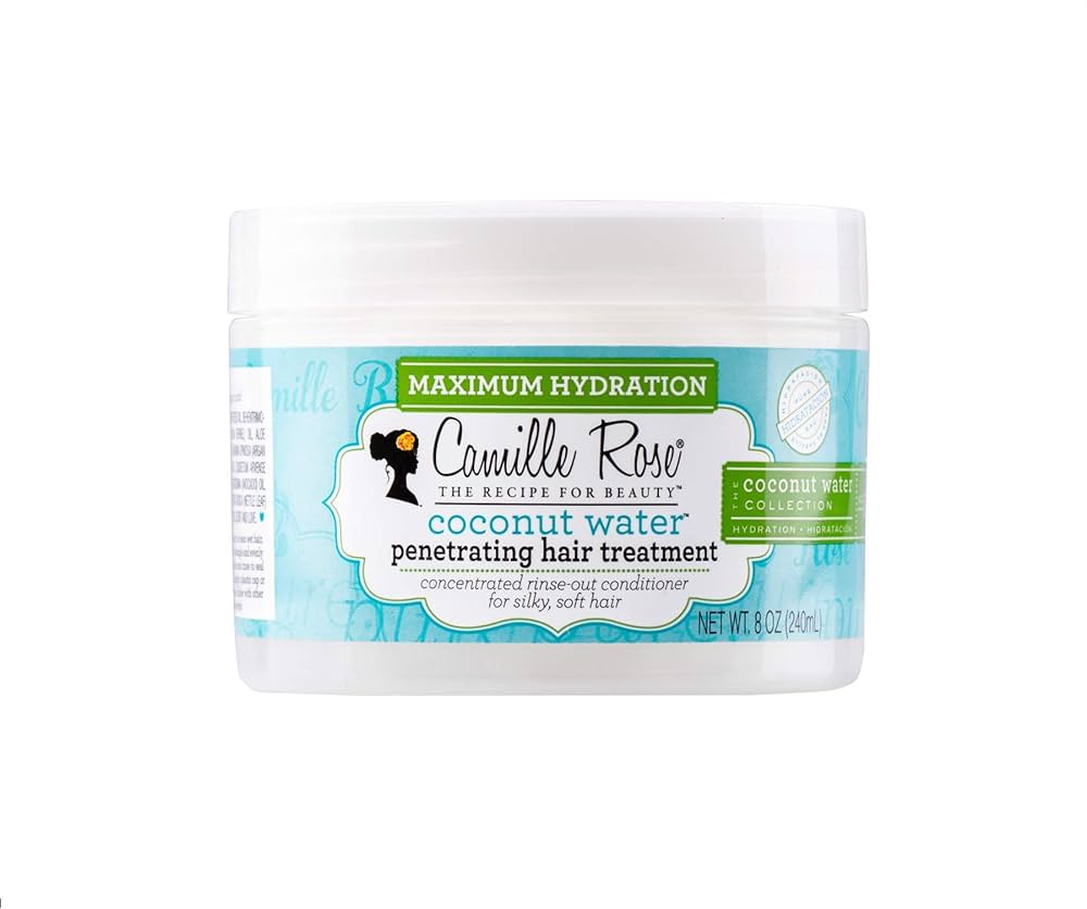Camille Rose - Masque hydratant à l'eau de coco - 240ml - penetrating hair treatment