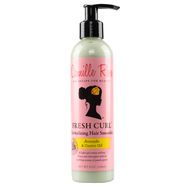 Camille Rose - Lotion hydratante à l'avocat - 240ml (Fresh curl revitalizing hair smoother)