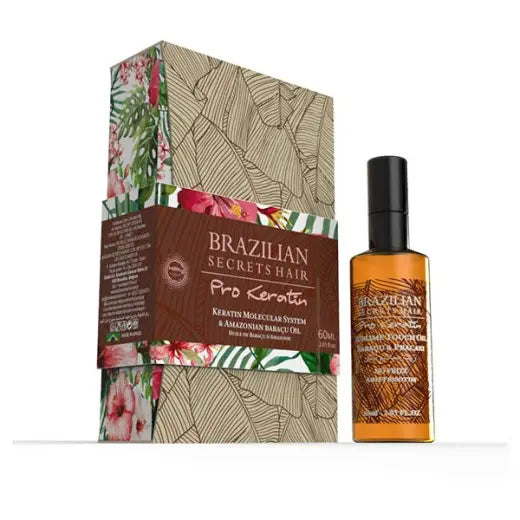 Brazilian Secrets Hair - Huile de Babaçu et Pracaxi - Pro keratin sublime touch oil - 60ml