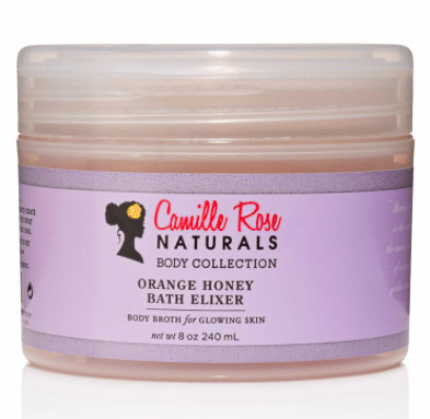Camille Rose - Crème de Bain au miel et à l'Orange (Orange Honey Bath Elixir)- 240ml - Camille Rose - Ethni Beauty Market
