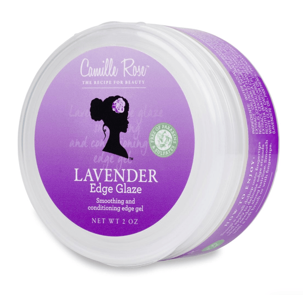 Camille Rose - Gel Nettoyant à la Lavande (Lavender Edge Glaze Conditioning Edge Gel)- 57g - Camille Rose - Ethni Beauty Market