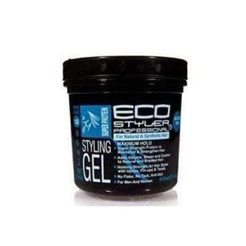 Eco Styler Professional - Gel de fixation à la super protéine 473 ml - Eco Styler - Ethni Beauty Market