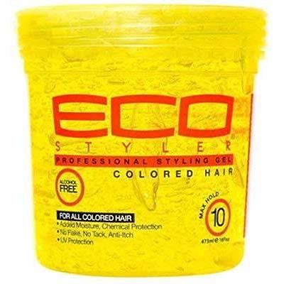 Eco Styler Professionnal - Gel De Fixation Pour Cheveux Colorés 473ml - Eco Styler - Ethni Beauty Market