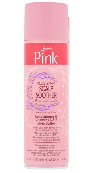 Luster's Pink - Spray apaisant pour cuir chevelu 2-en-1 