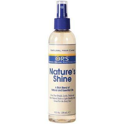 ORS - Huile illuminatrice - 250ml - Nature's Shine (Cheveux & Corps) - ORS - Ethni Beauty Market