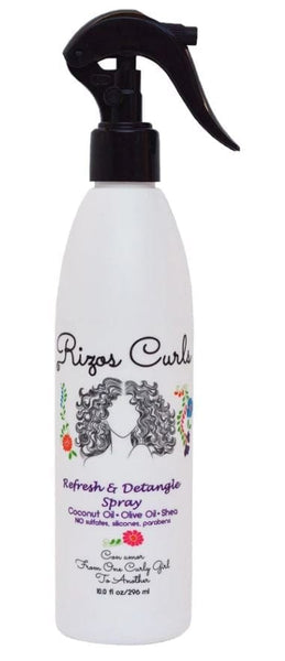 Rizos curls - Spray capillaire démêlant "refresh" - 296ml - Rizos Curls - Ethni Beauty Market
