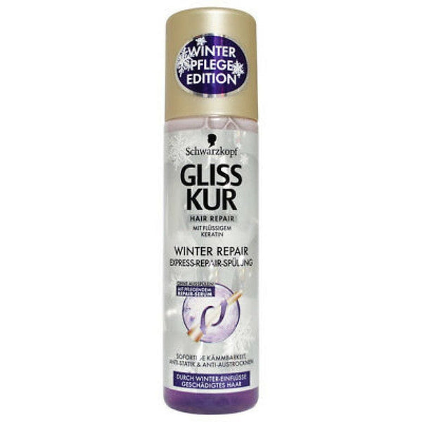 Schwarzkopf - Soin Spray Démêlant Gliss Kur - Winter Repair - 200ml - Schwarzkopf - Ethni Beauty Market