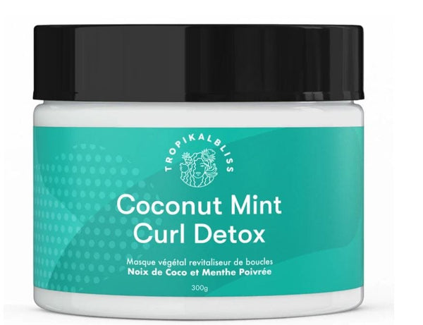 Tropikal Bliss - Coconut Mint - Masque capillaire 